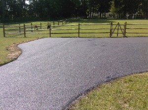 asphalt sealing