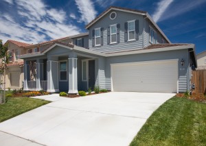 concrete driveway