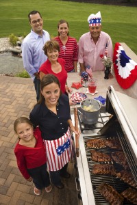 independence day, hardscaping