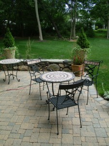 patio, summer