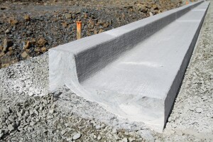 tri-state paving Concrete Curb and Gutters on Your Parking Lot