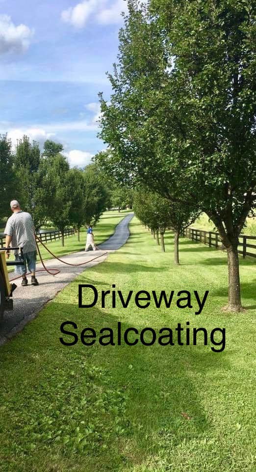 Driveway Sealcoating