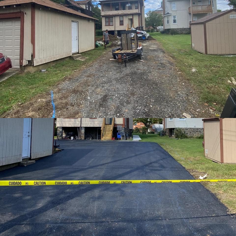 Driveway Sealcoating