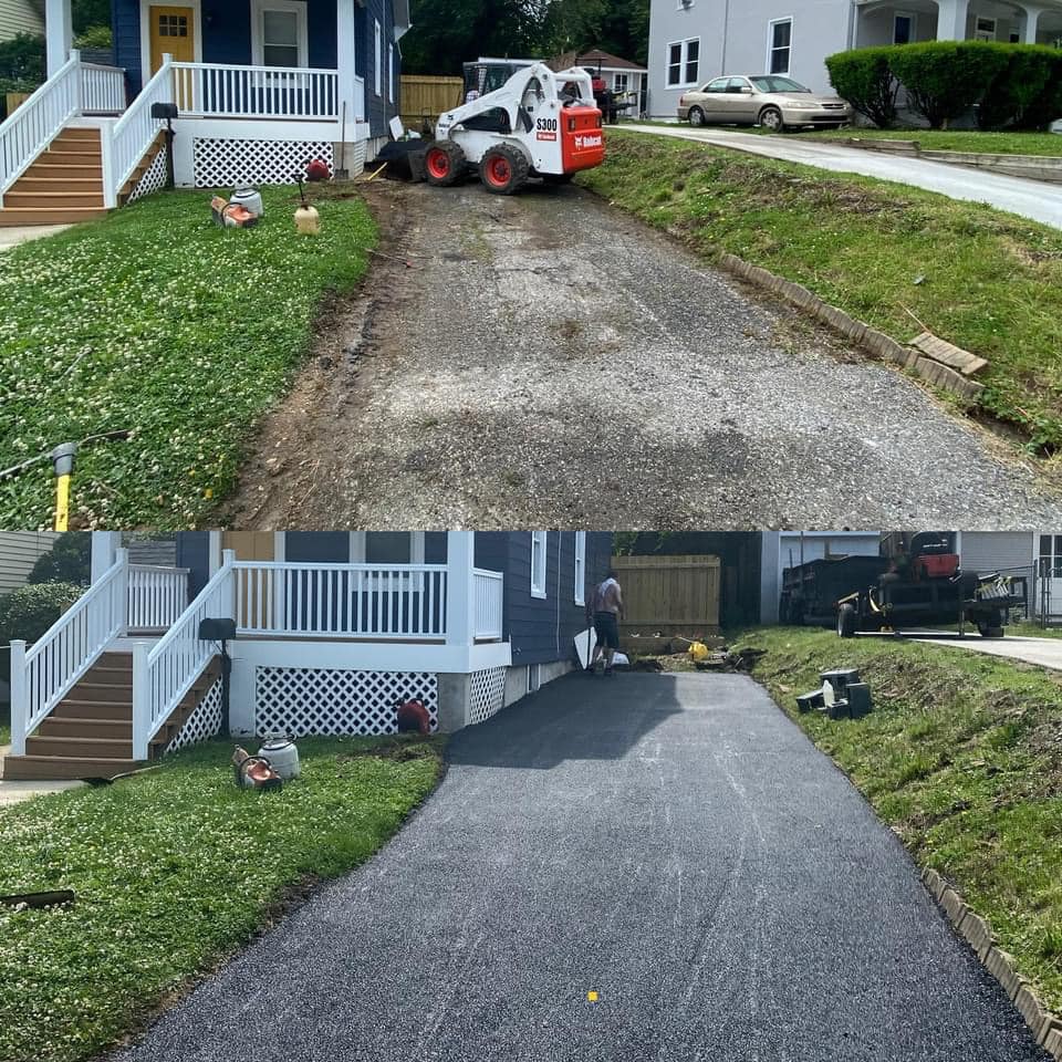 Driveway Sealcoating