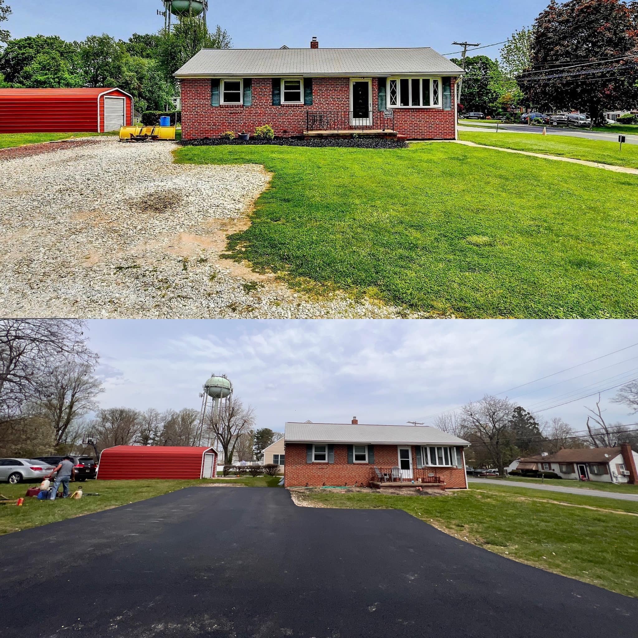 Driveway Sealcoating