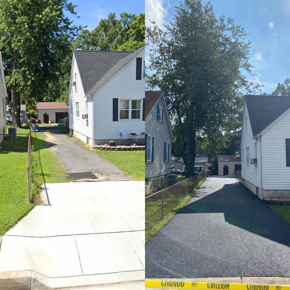 Driveway Sealcoating