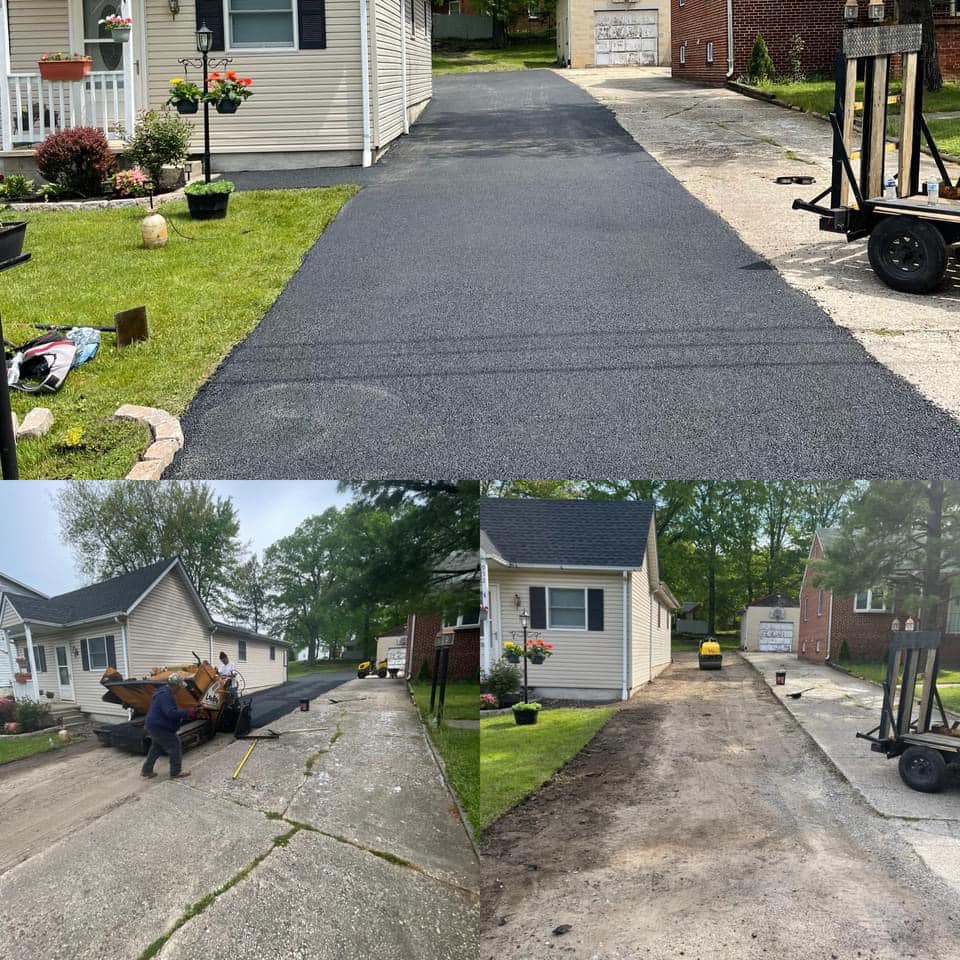 Driveway Sealcoating