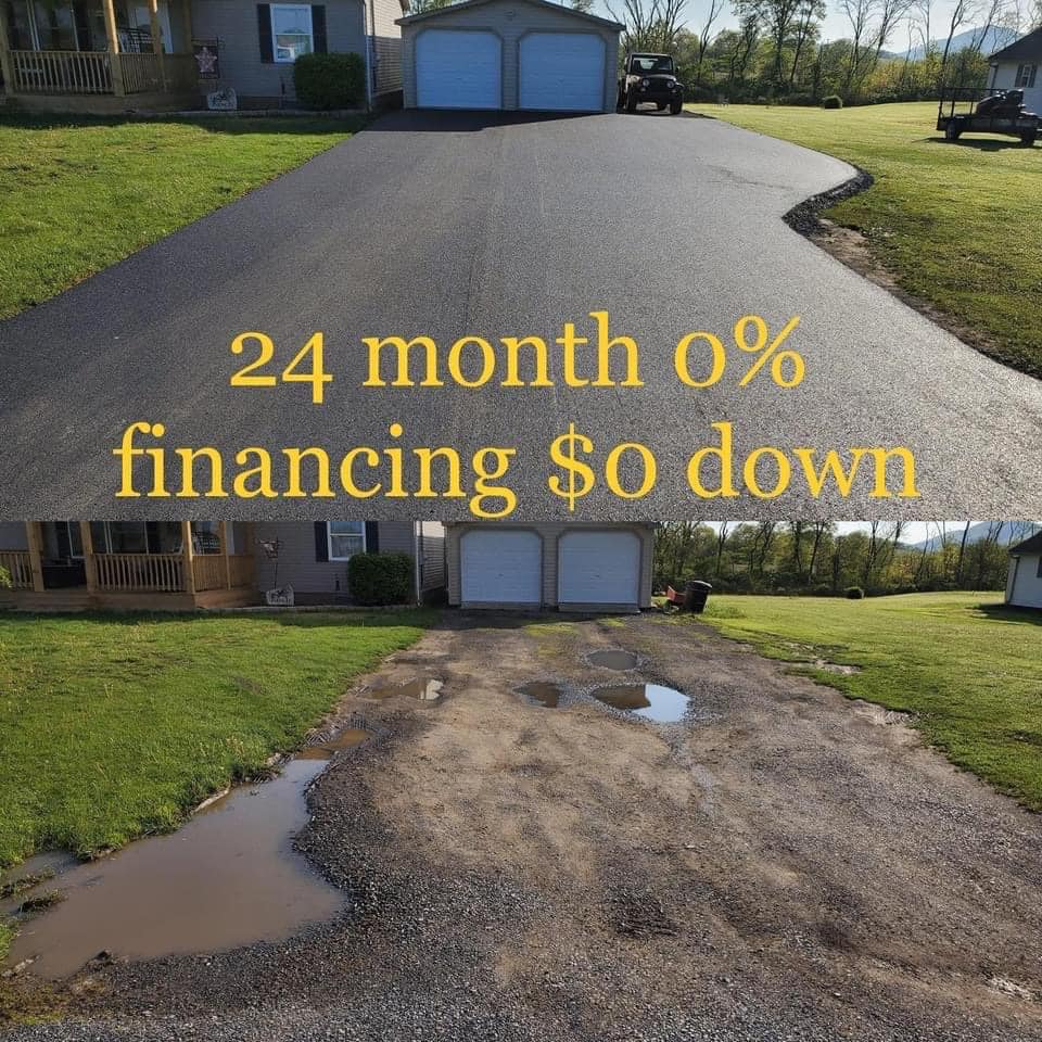 Driveway Sealcoating