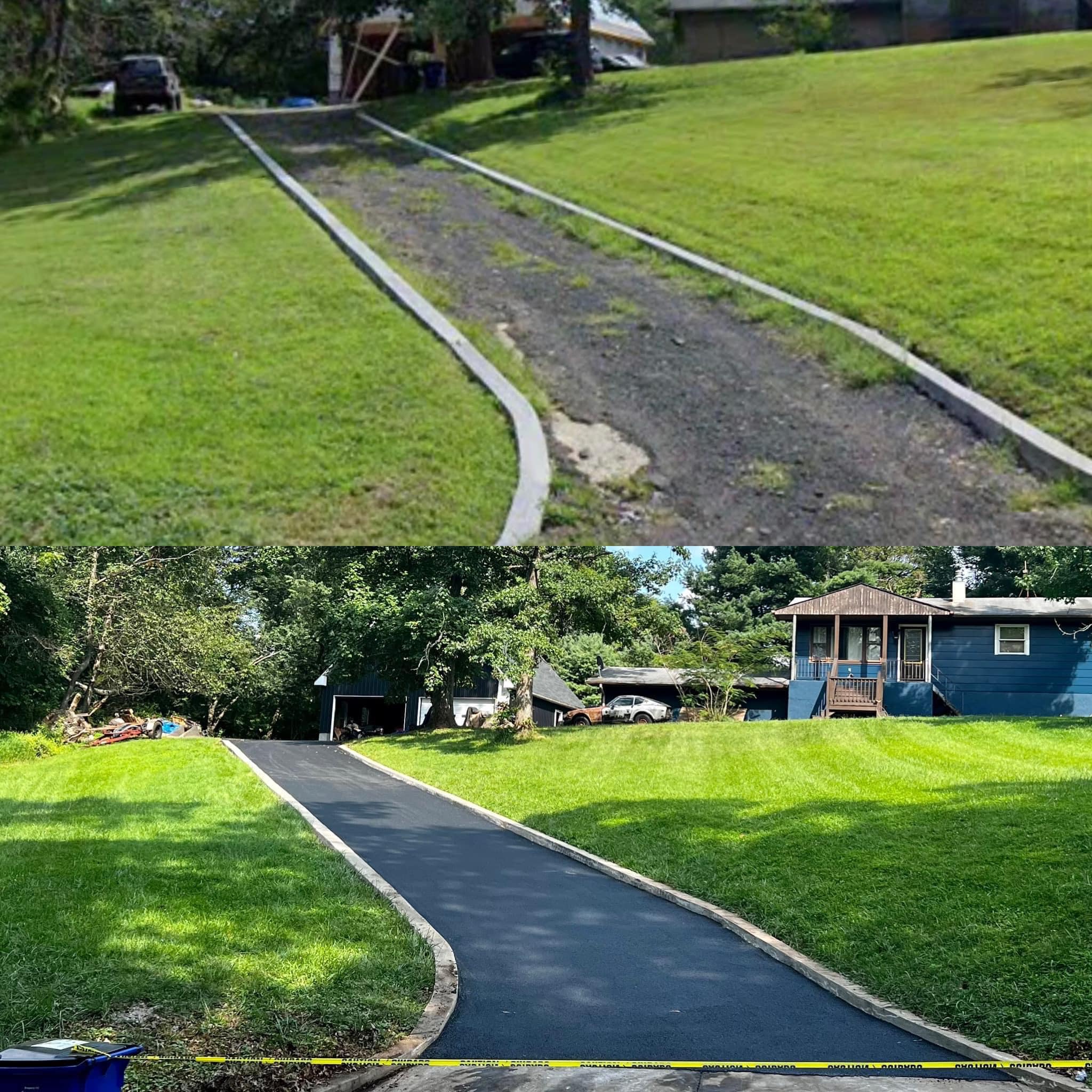 Driveway Sealcoating