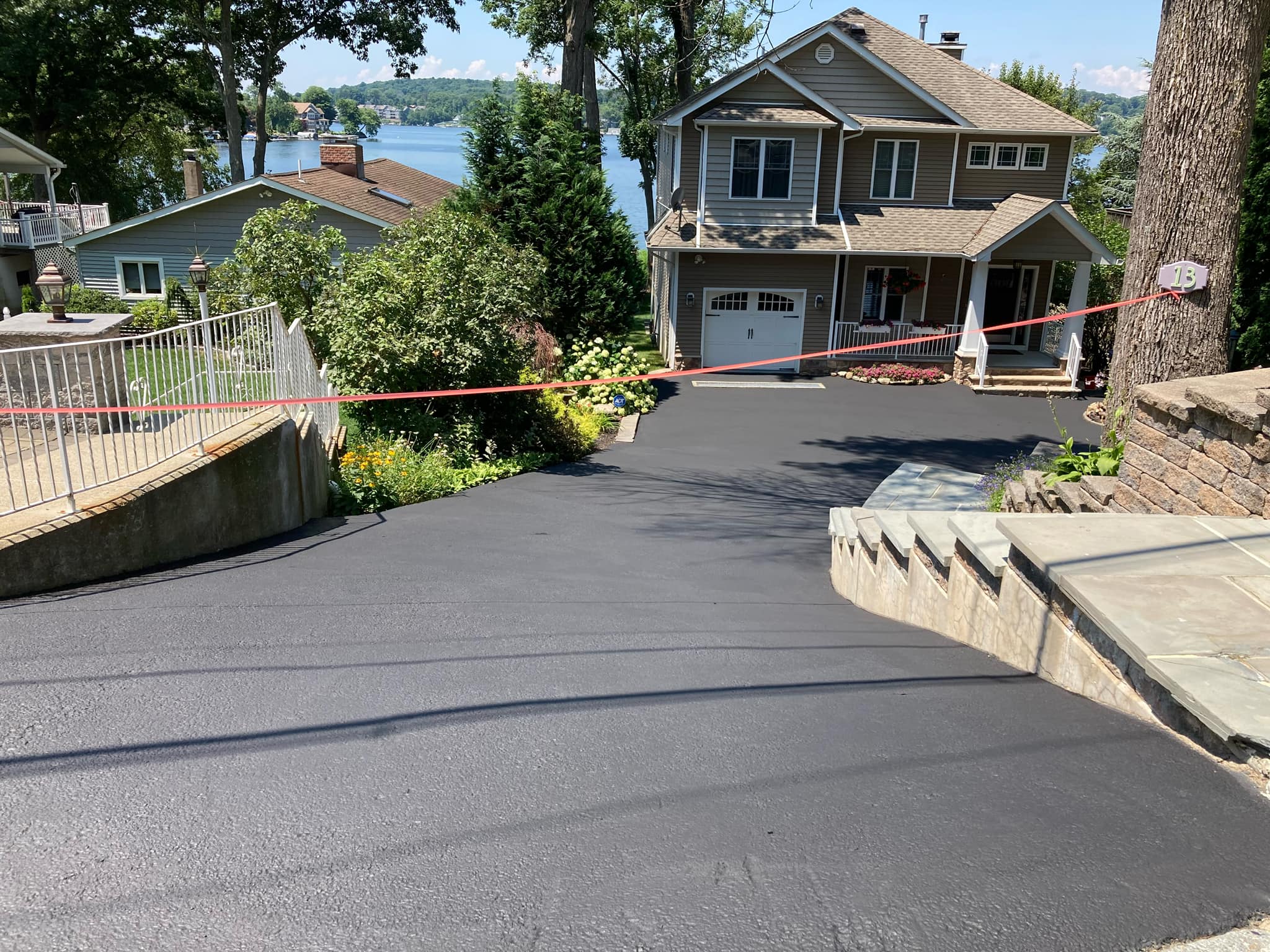 Driveway Sealcoating