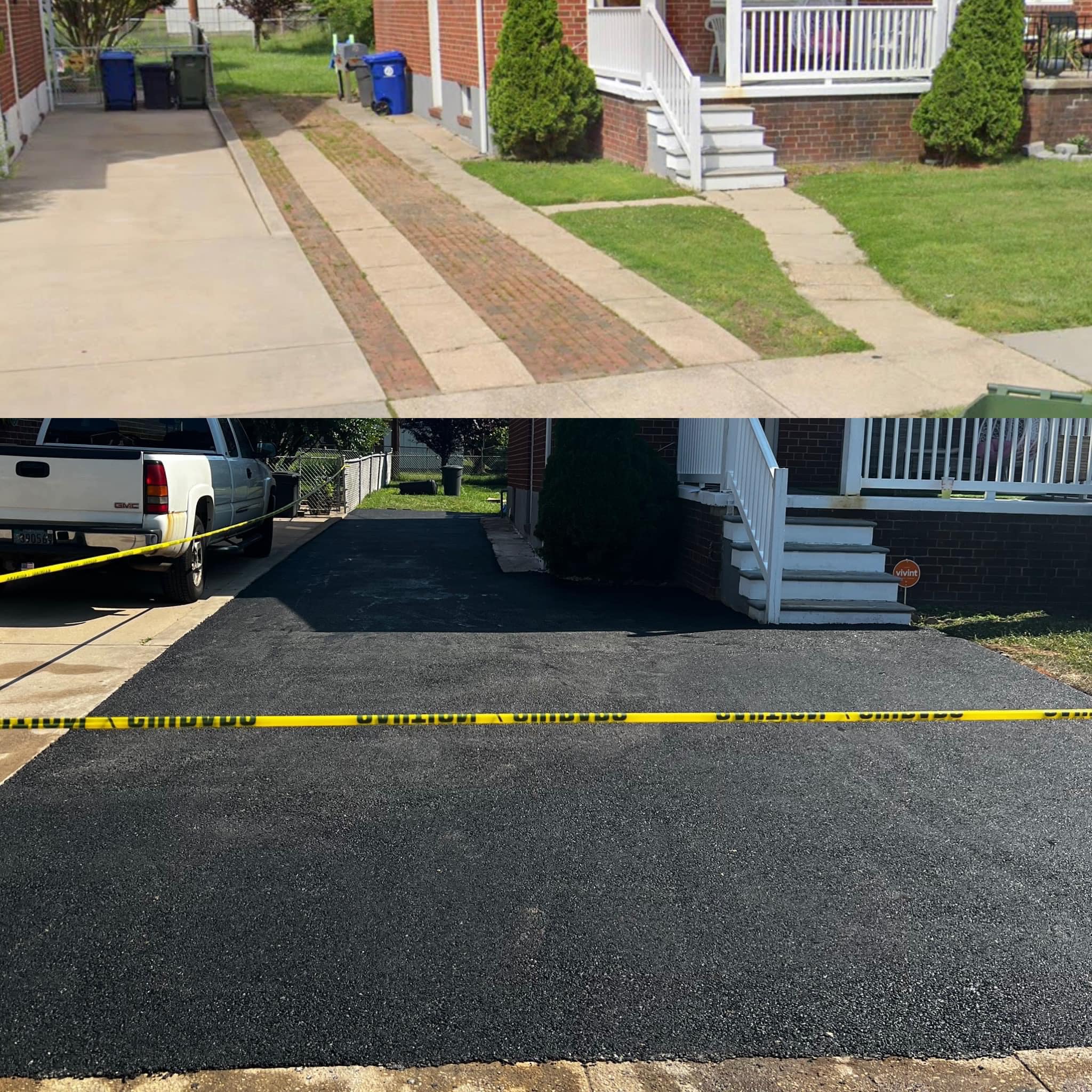 Driveway Sealcoating