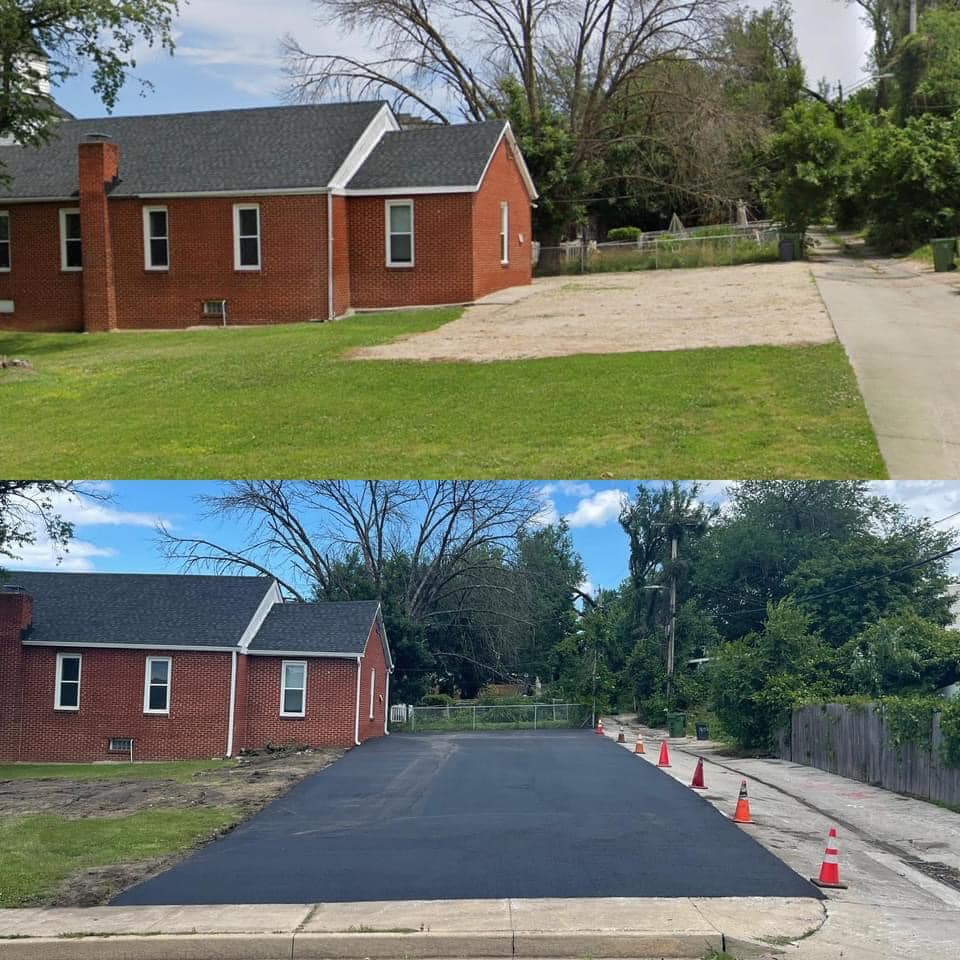 Driveway Sealcoating