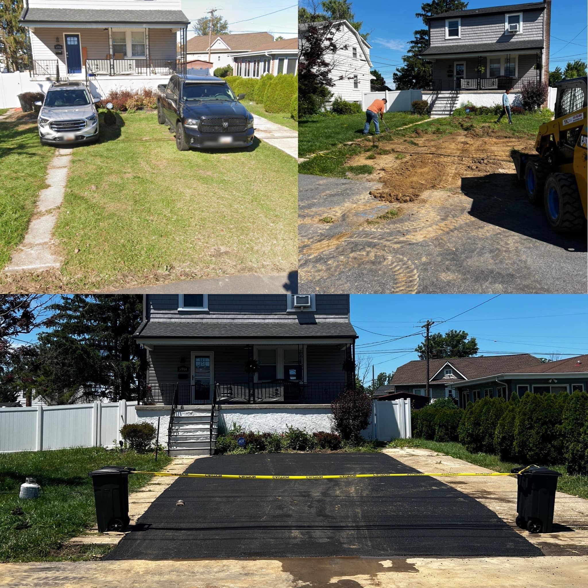 Driveway Sealcoating