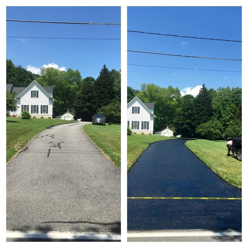 Driveway Sealcoating