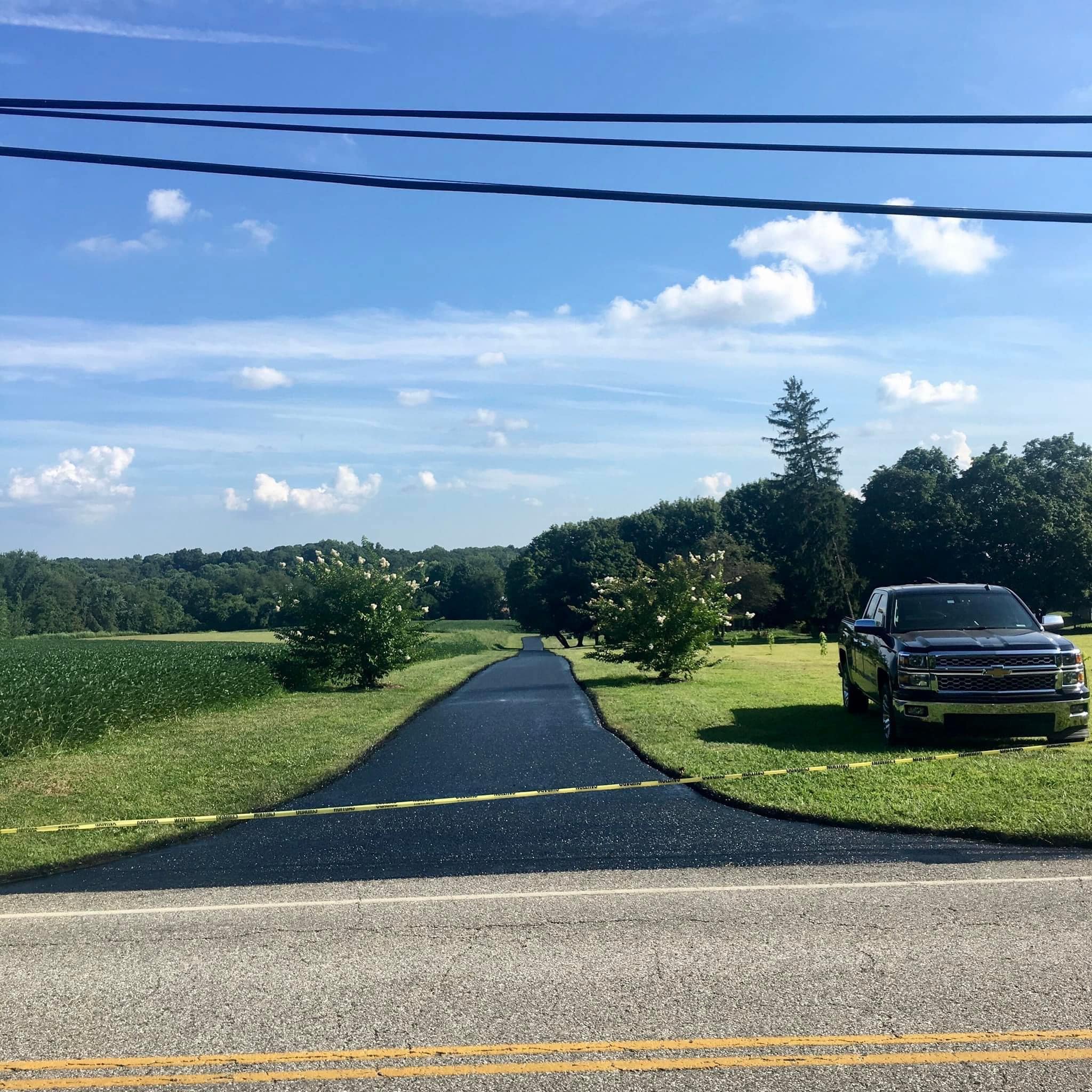 Driveway Sealcoating