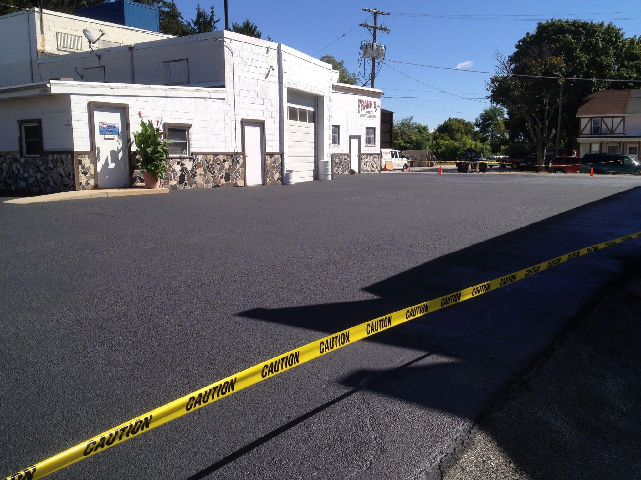 Driveway Sealcoating