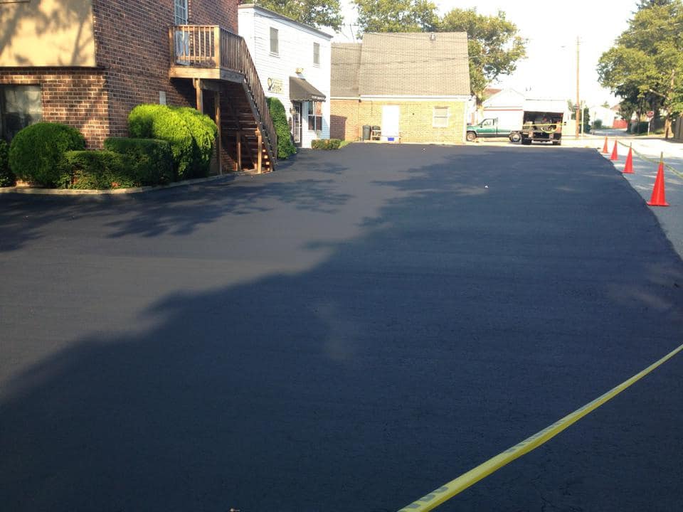 Driveway Sealcoating