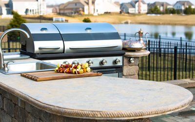 4 Benefits of an Outdoor Kitchen