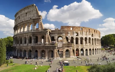 Ancient Roman Self-Repairing Concrete