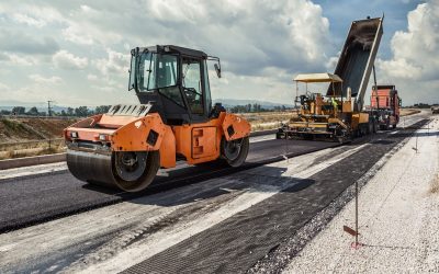 Asphalt Road Paving Services