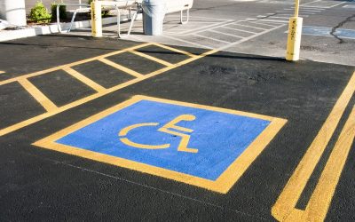 Reasons Why Parking Lot Striping Paint Fades